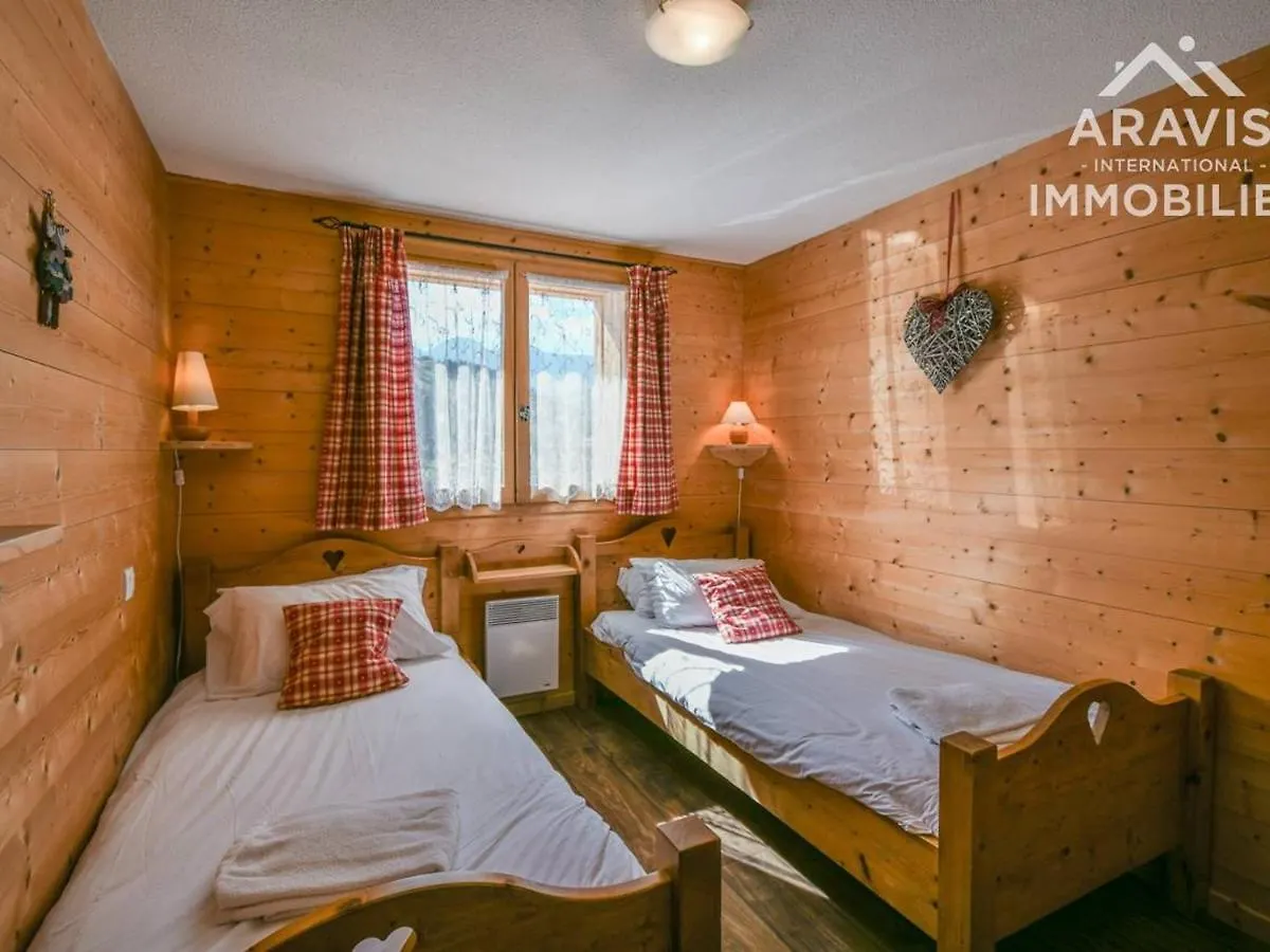 Demi Chalet 8 Pers, 4 Chambres, Garage, Wifi, Ski Bus Proche - Fr-1-391-45 Le Grand-Bornand Francja