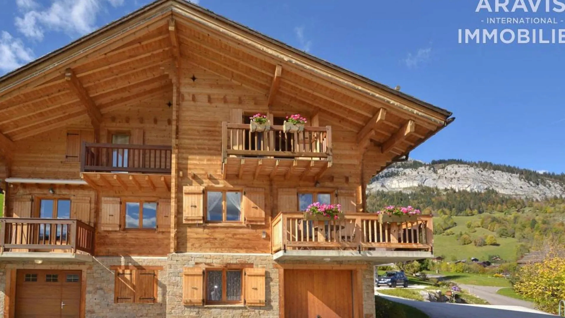 Demi Chalet 8 Pers, 4 Chambres, Garage, Wifi, Ski Bus Proche - Fr-1-391-45 Le Grand-Bornand 0*,  Francja