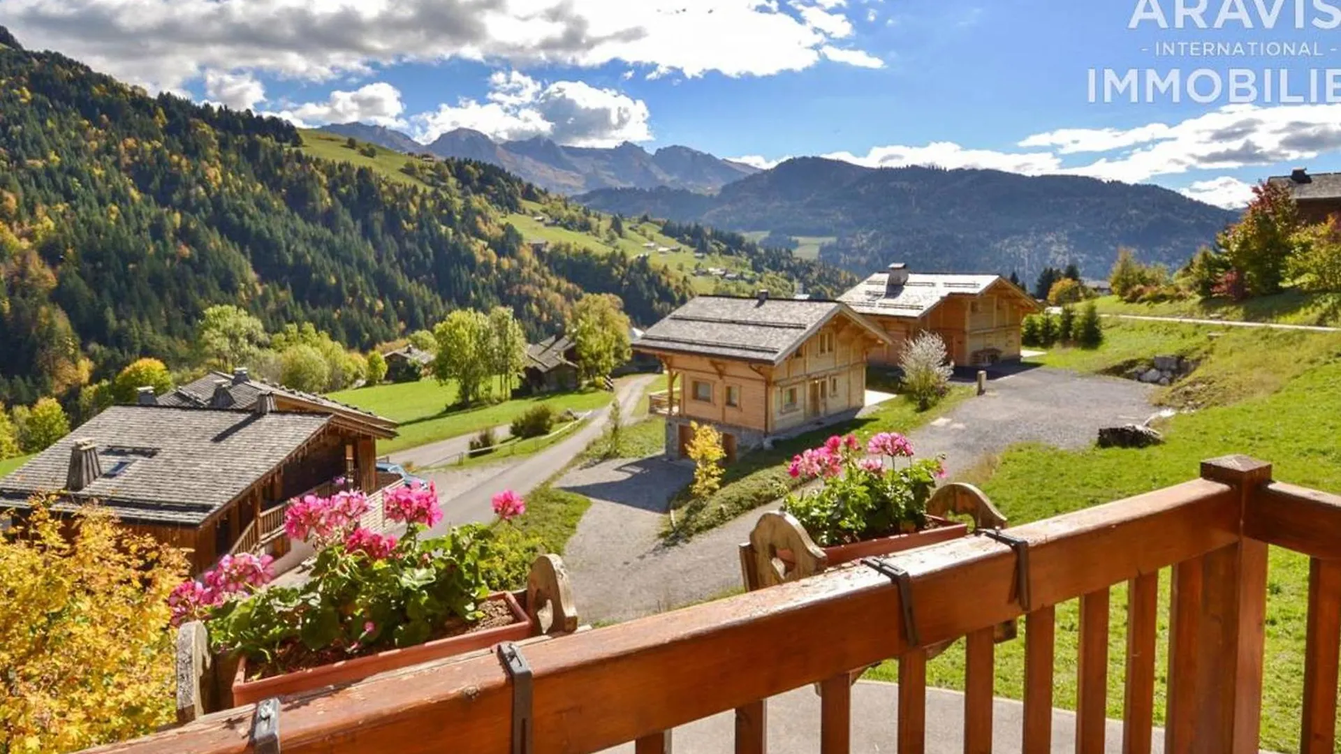Demi Chalet 8 Pers, 4 Chambres, Garage, Wifi, Ski Bus Proche - Fr-1-391-45 Le Grand-Bornand